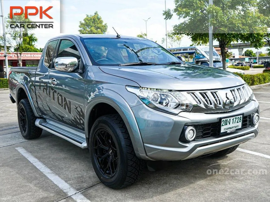 2017 Mitsubishi TRITON GLS Plus Ltd Mega Cab Pickup