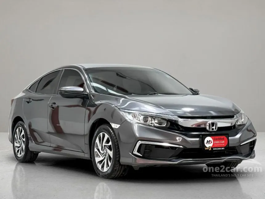 2019 Honda CIVIC E Sedan