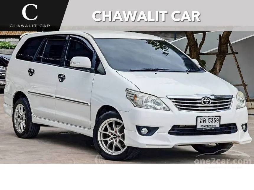 2012 Toyota INNOVA V Wagon