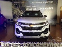2018 Chevrolet Trailblazer 2.5 LTZ SUV PROMO DISKON BESAR PROSES KREDIT CEPAT