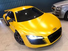 Audi R8 4.2 v8 QUATTRO Used 2011 Super condition ORIGINAL WHITE COLOR