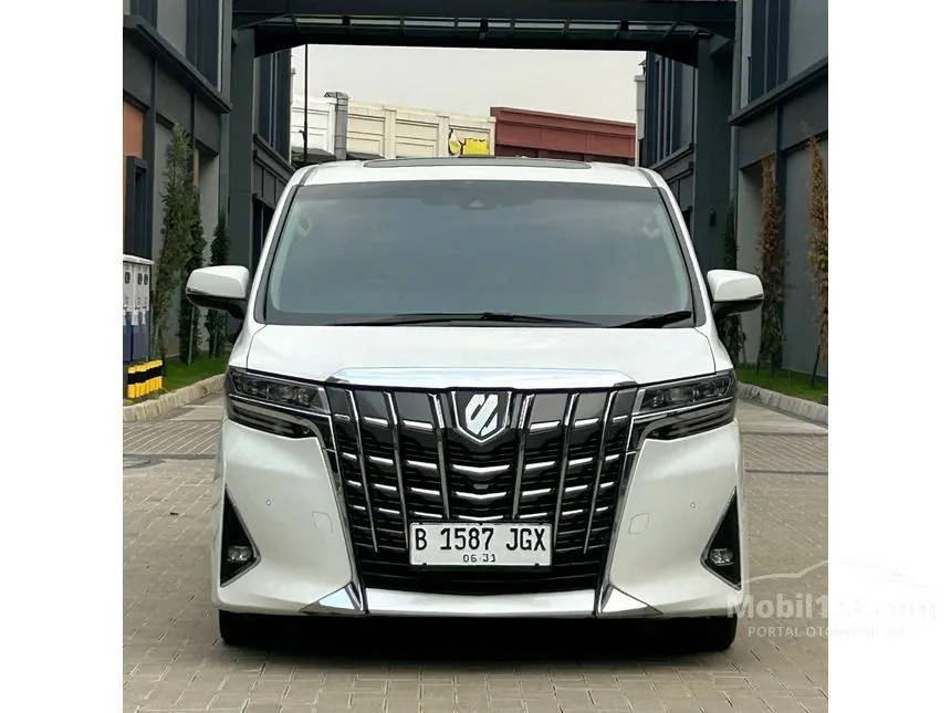 2021 Toyota Alphard G MPV