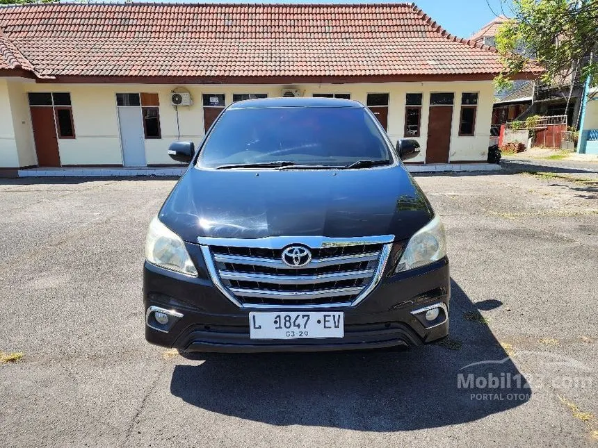 Jual Mobil Toyota Kijang Innova 2013 V 2.5 di Jawa Timur Automatic MPV Hitam Rp 250.000.000