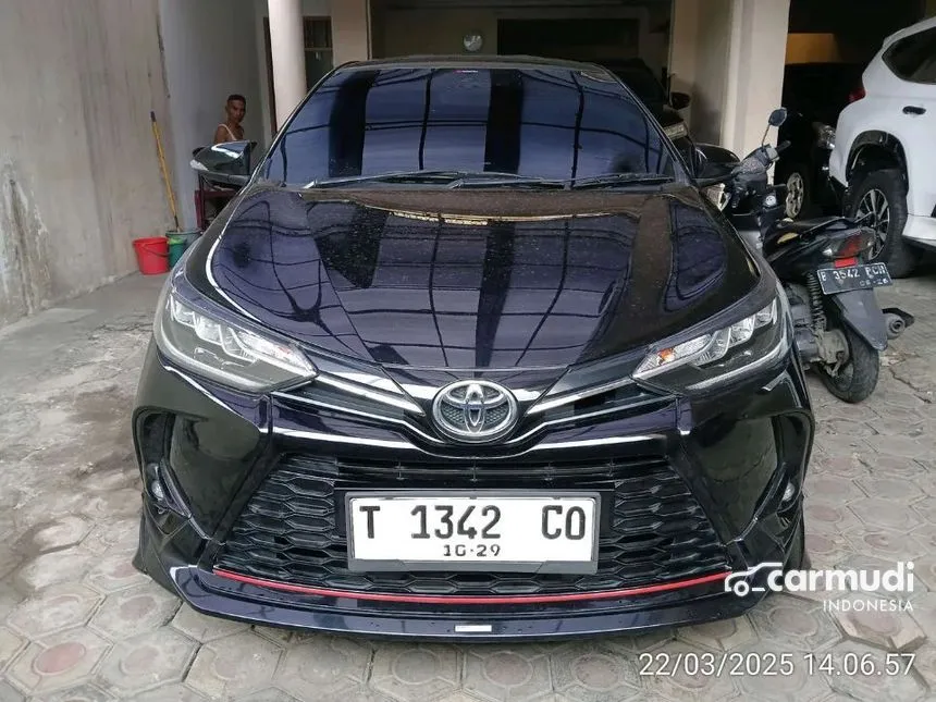 Jual Mobil Toyota Yaris 2021 TRD Sportivo 7 AB 1.5 di DKI Jakarta Automatic Hatchback Hitam Rp 212.000.000