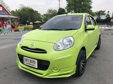 2012 Nissan March 1.2 (ปี 10-16) EL Hatchback AT