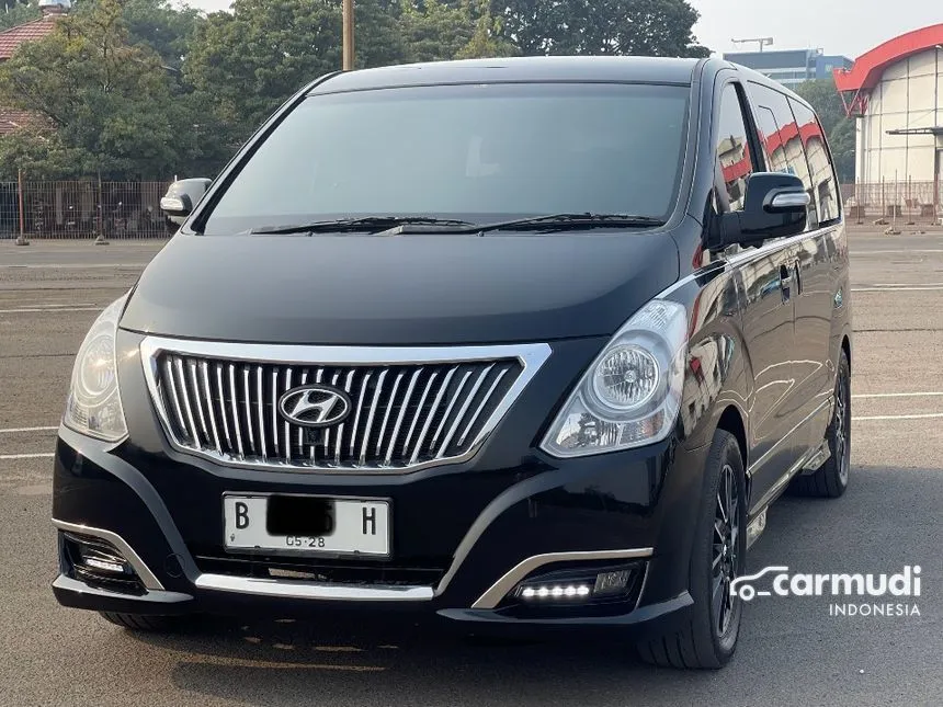 2018 Hyundai H-1 Royale MPV