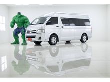 2013 Toyota Hiace 2.5 COMMUTER (ปี 05-16) D4D Van MT