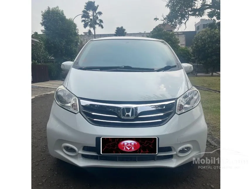 Jual Mobil Honda Freed 2013 E 1.5 di Banten Automatic MPV Putih Rp 155.000.000