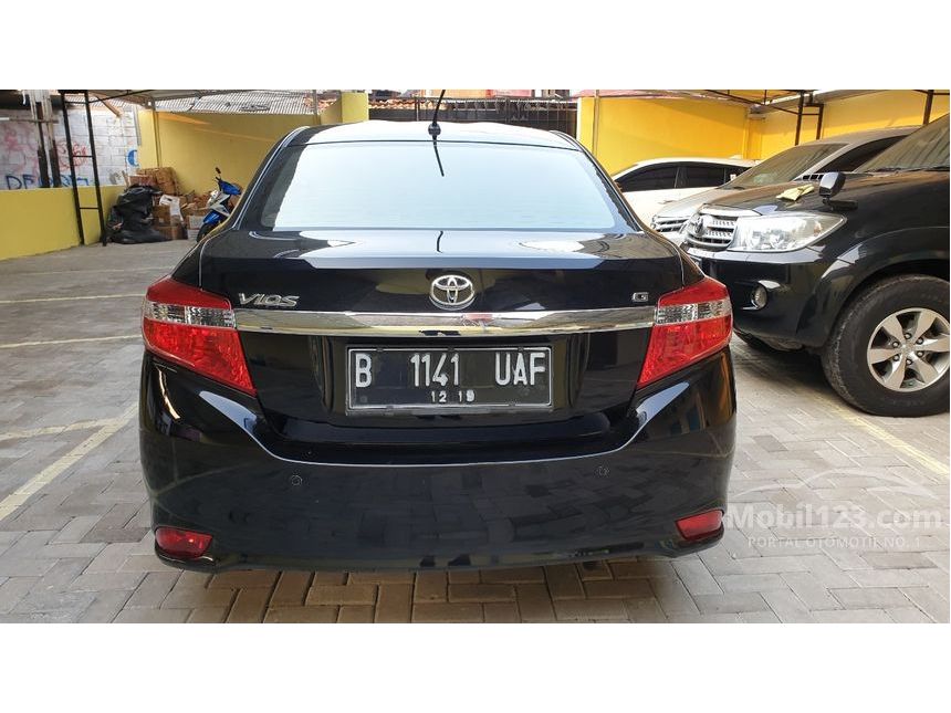 Jual Mobil Toyota Vios 2014 G 1.5 di DKI Jakarta Automatic