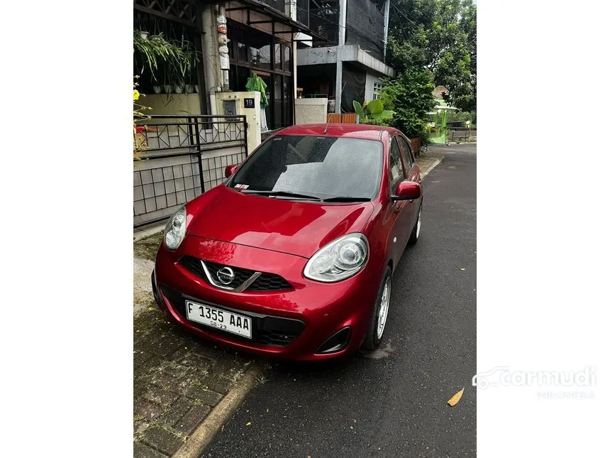 Jual Mobil Nissan March 2018 1.2 di Jawa Barat Automatic Hatchback Merah Rp 129.000.000