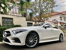 2018 Mercedes-Benz CLS350 2.0 AMG Coupe
