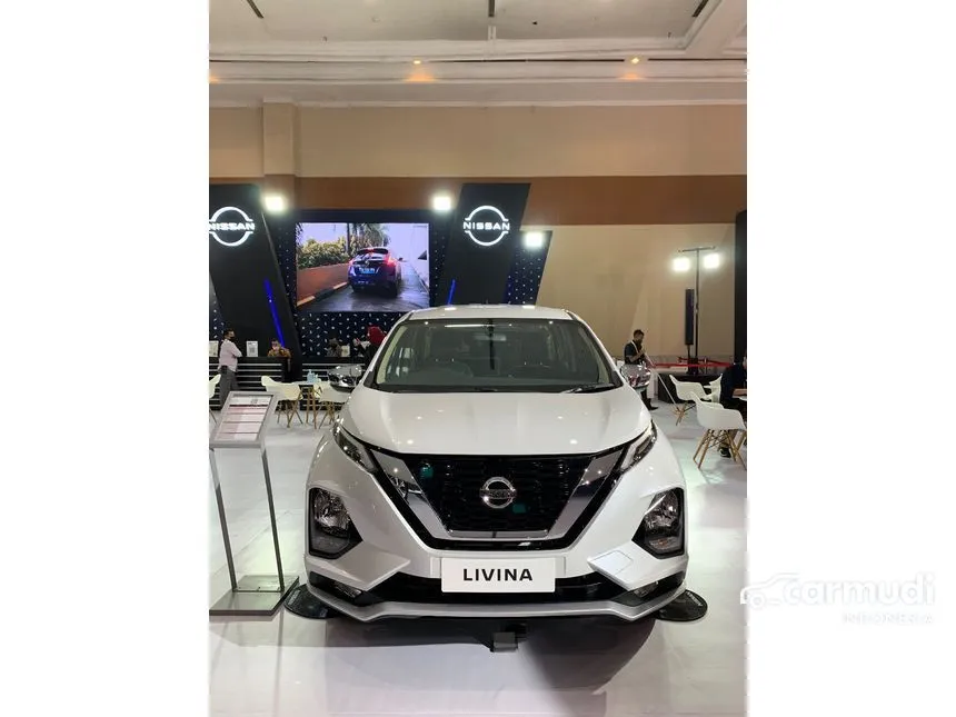 Jual Mobil Nissan Livina 2023 VL 1.5 di Jawa Barat Automatic Wagon Putih Rp 300.000.000