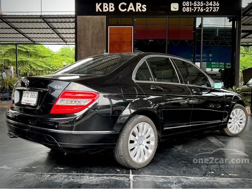 2013 Mercedes-Benz C200 CGI Sedan
