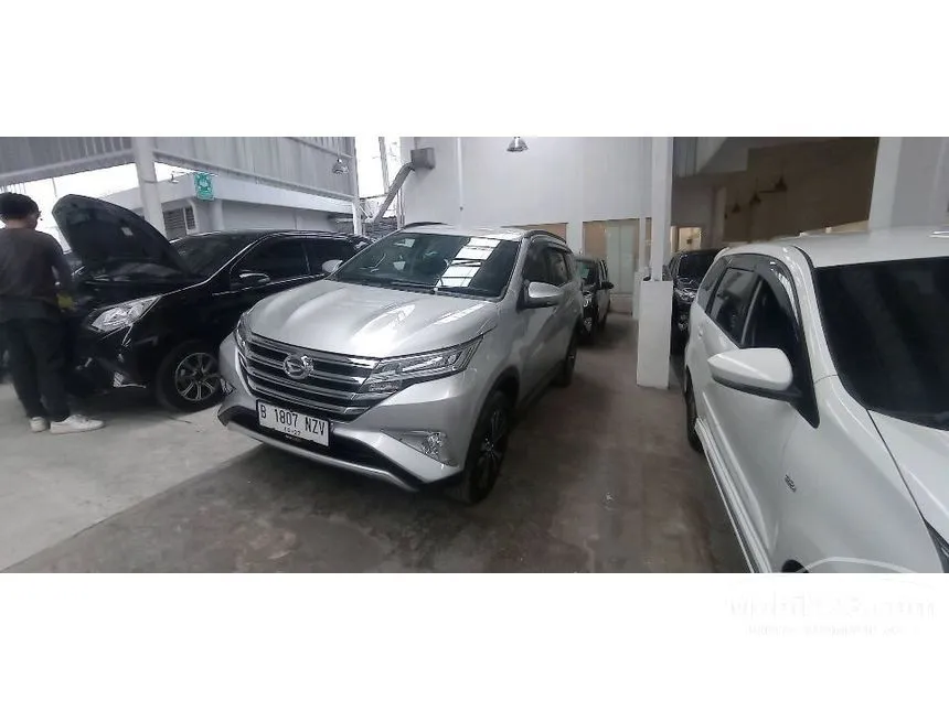 Jual Mobil Daihatsu Terios 2022 R 1.5 di DKI Jakarta Automatic SUV Silver Rp 204.000.000