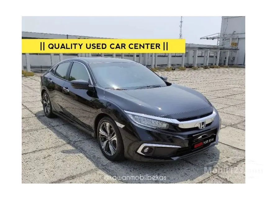 Jual Mobil Honda Civic 2020 1.5 di DKI Jakarta Automatic Sedan Hitam Rp 322.000.000