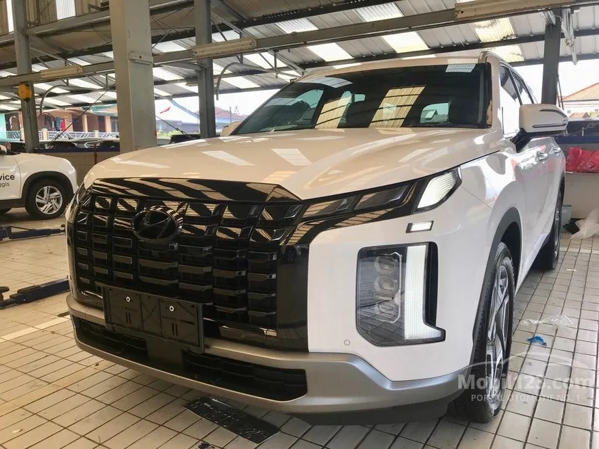 Jual Mobil Hyundai Palisade 2024 Signature 2.2 di DKI Jakarta Automatic Wagon Putih Rp 1.000.000.000
