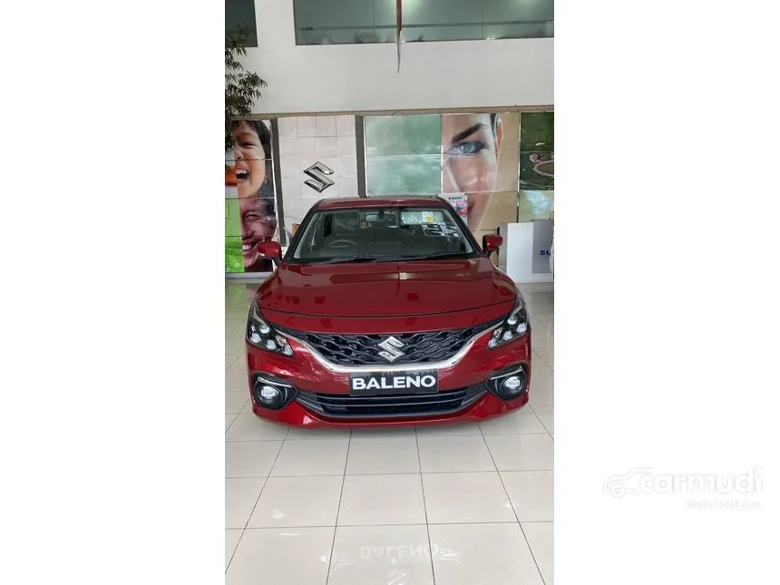 Jual Mobil Suzuki Baleno 2024 1.5 di DKI Jakarta Automatic Hatchback Merah Rp 235.000.000