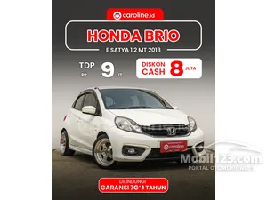 2018 Honda Brio 1.2 Satya E Hatchback