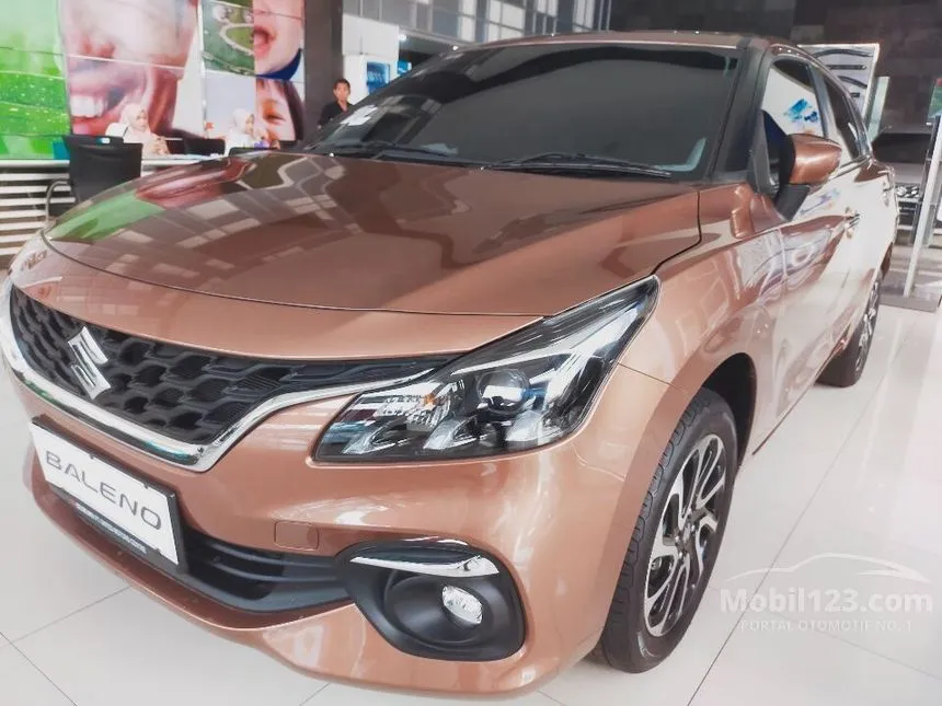 Jual Mobil Suzuki Baleno 2024 1.5 di Jawa Timur Automatic Hatchback Marun Rp 220.000.000