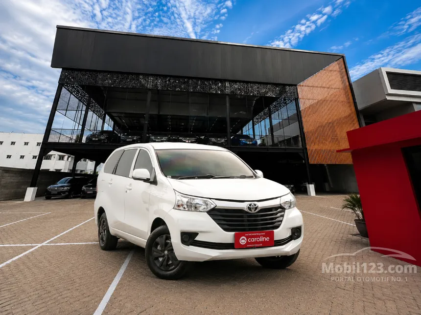 2020 Toyota Avanza Transmover MPV