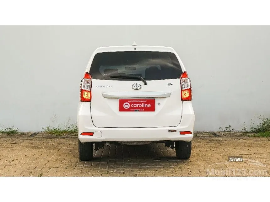2020 Toyota Avanza Transmover MPV