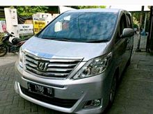 2013 Toyota Alphard 2.4 X X MPV