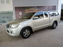 2012 Toyota Hilux Vigo 2.5 CHAMP SMARTCAB (ปี 11-15) G Pickup MT