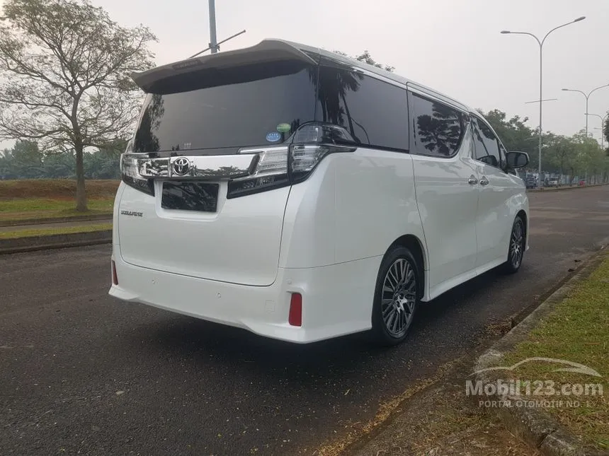 2015 Toyota Vellfire ZG Van Wagon