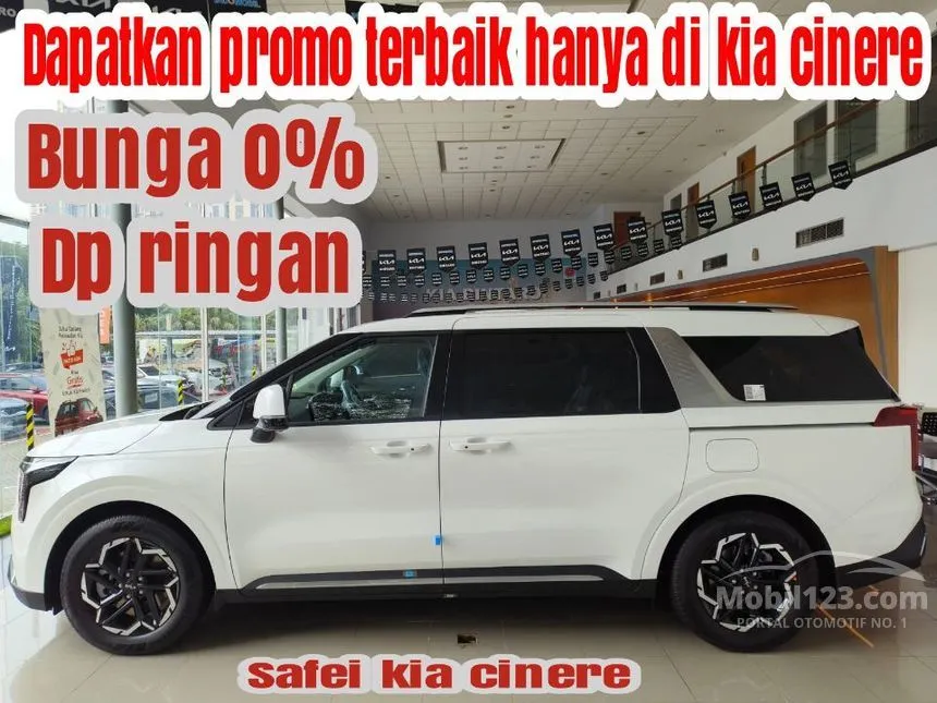 Jual Mobil KIA Carnival 2024 Dynamic CRDi 2.2 di Jawa Barat Automatic MPV Putih Rp 942.650.000