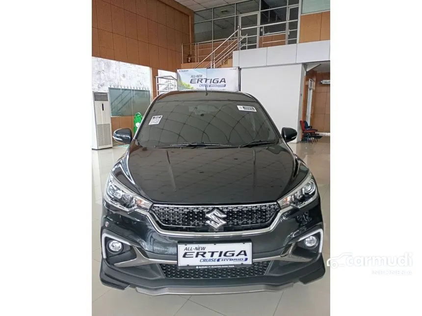 Jual Mobil Suzuki Ertiga 2024 GX Hybrid 1.5 di DKI Jakarta Automatic MPV Hitam Rp 178.300.000