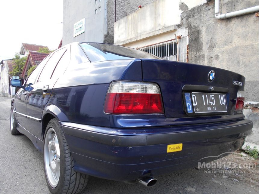 Jual Mobil BMW 320i 1995 2 0 Manual 2 0 di Jawa Barat Jual Mobil BMW 320i 1995 2 0 Manual 2 0 di Jawa Barat