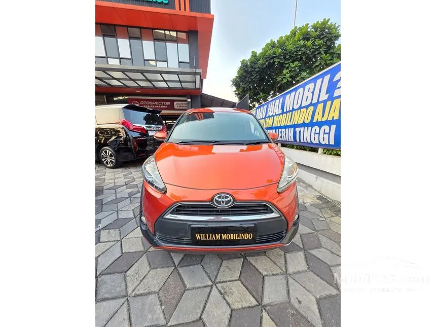 2016 Toyota Sienta V MPV