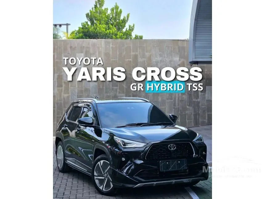 Jual Mobil Toyota Yaris Cross 2024 S GR Parts Aero Package HEV 1.5 di DKI Jakarta Automatic Wagon Hitam Rp 359.950.000