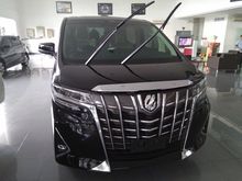 Program Akhir Tahun Toyota Alphard 2.5 Ready Stock Harga Terbaik Se-Jakarta Promo DP 0 Persen