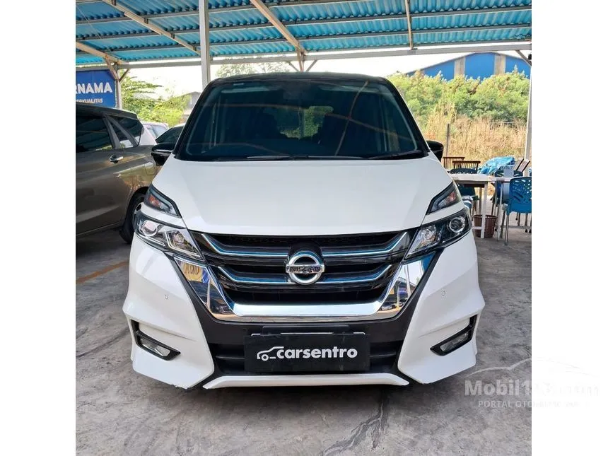 Jual Mobil Nissan Serena 2019 Highway Star 2.0 di Jawa Barat Automatic MPV Putih Rp 325.000.000