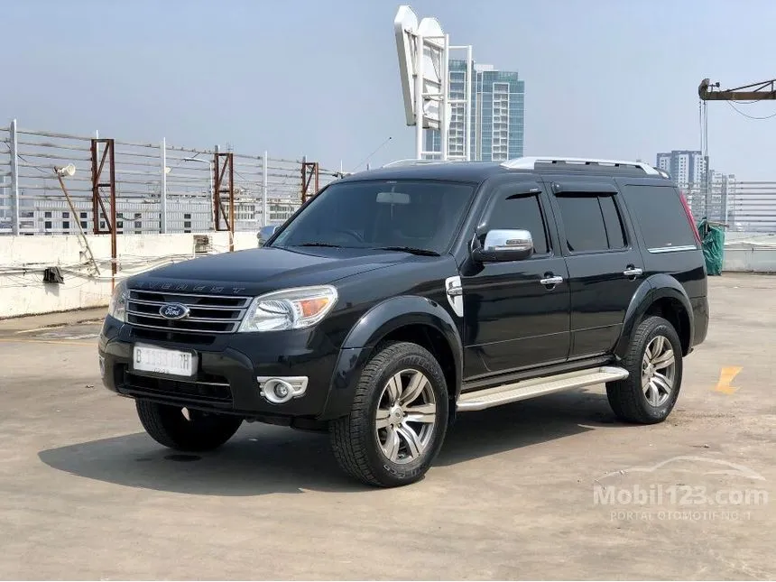 Jual Mobil Ford Everest 2012 LTD 2.5 di DKI Jakarta Automatic SUV Hitam Rp 190.000.000