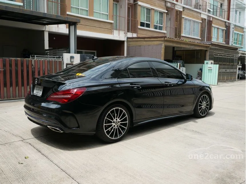2018 Mercedes-Benz CLA250 AMG Sport Coupe