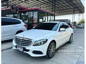 2015 Mercedes-Benz C180 1.6 Sedan