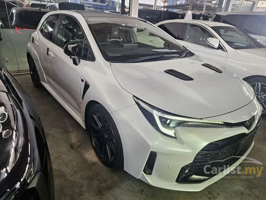 2023 Toyota GR Corolla Hatchback