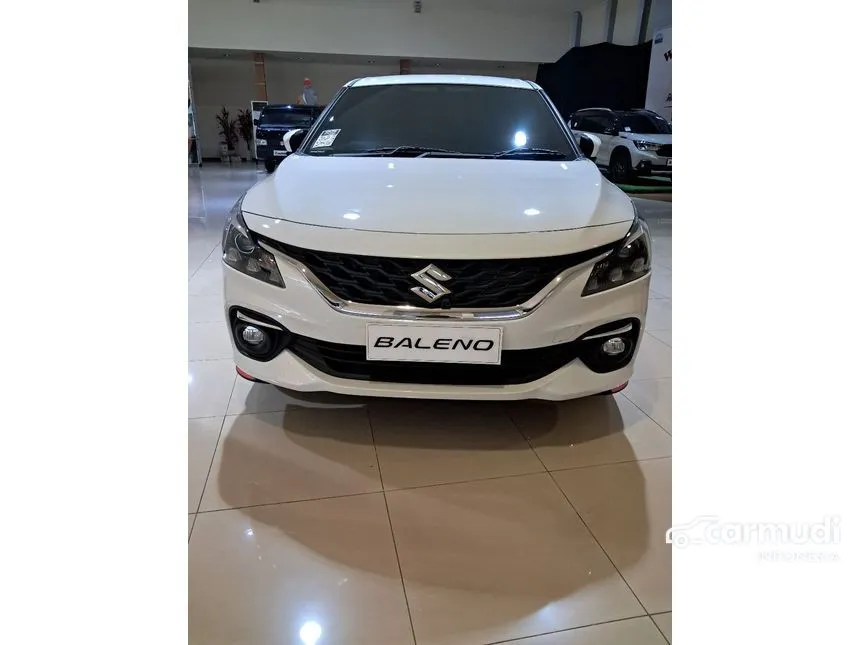 Jual Mobil Suzuki Baleno 2024 1.5 di Jawa Timur Automatic Hatchback Putih Rp 199.000.000