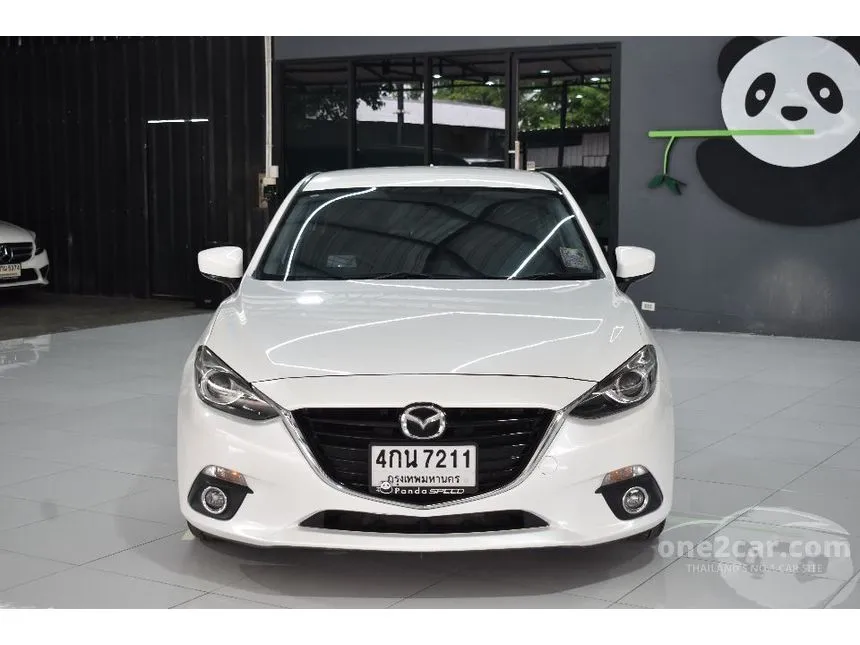 2015 Mazda 3 S Sports Hatchback