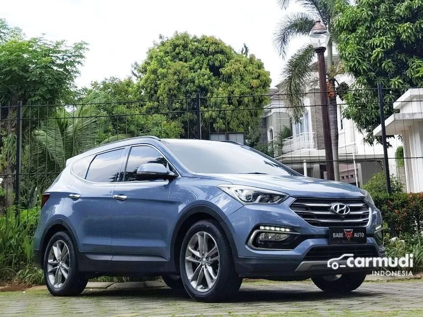 2016 Hyundai Santa Fe Limited (CRDi) SUV