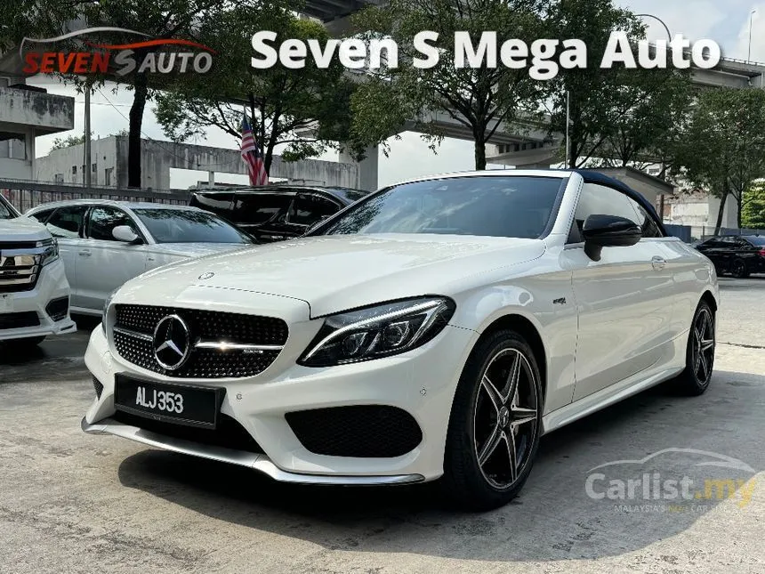 2017 Mercedes-Benz C43 AMG 4MATIC Convertible