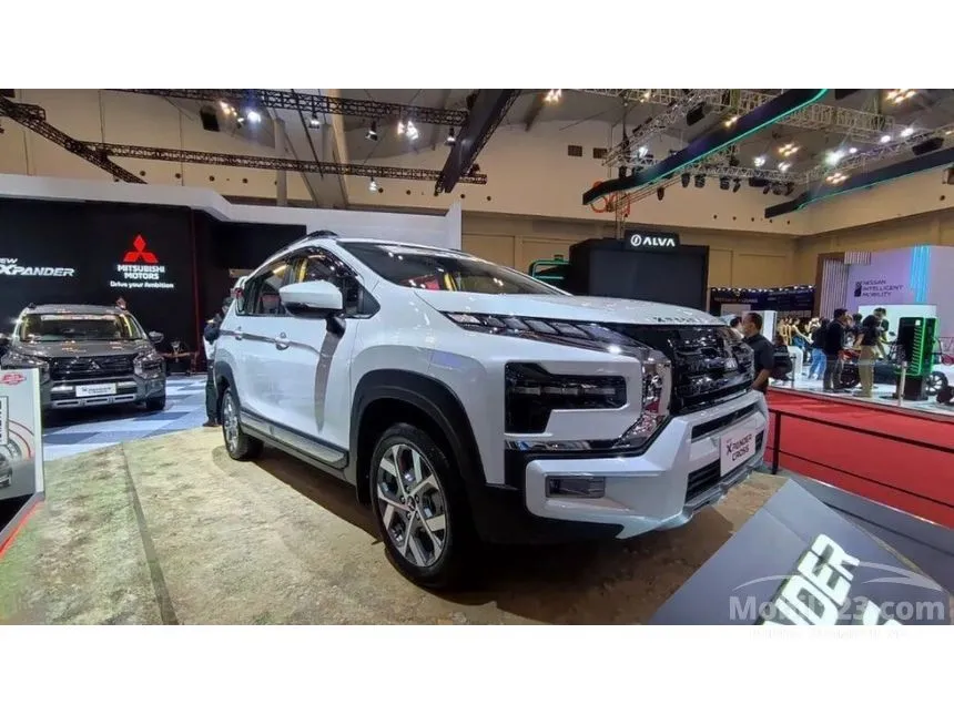 Jual Mobil Mitsubishi Xpander 2024 CROSS 1.5 di DKI Jakarta Automatic Wagon Putih Rp 330.000.000
