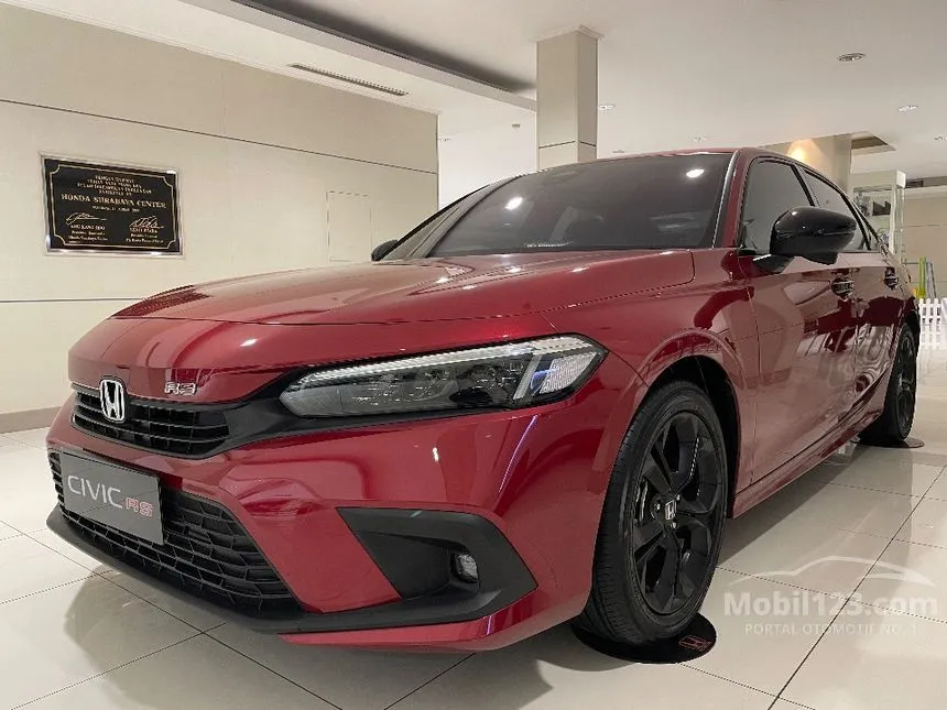 Jual Mobil Honda Civic 2023 RS 1.5 di Jawa Timur Automatic Sedan Merah Rp 560.900.000