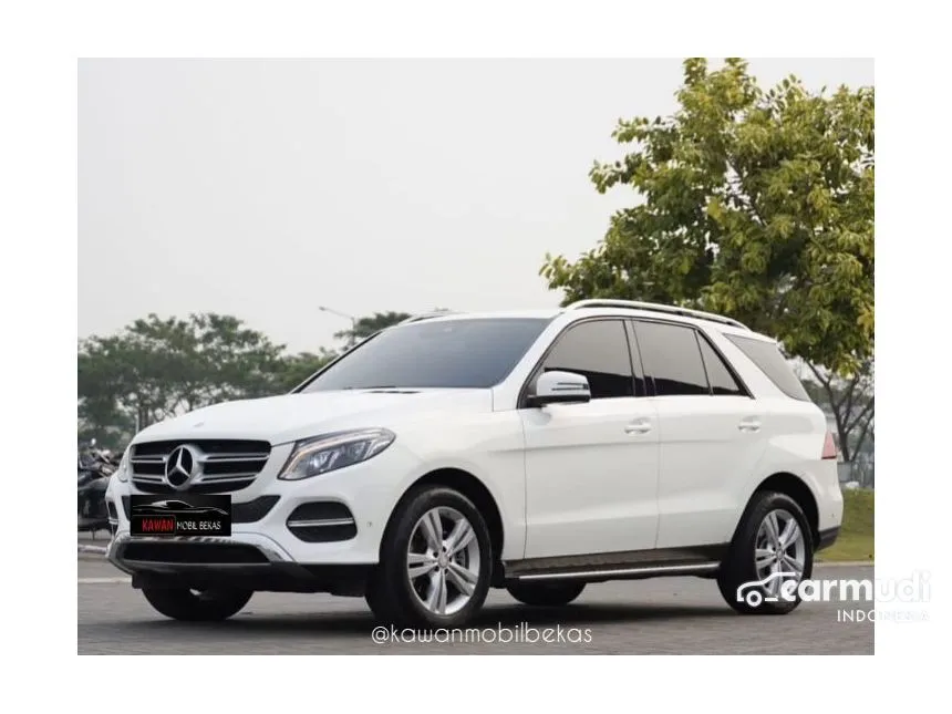 2017 Mercedes-Benz GLE400 Exclusive 4Matic SUV