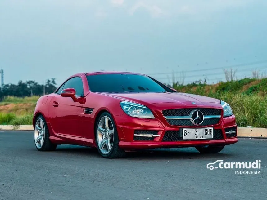 2011 Mercedes-Benz SLK250 AMG Convertible