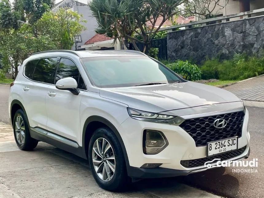 2018 Hyundai Santa Fe GLS SUV