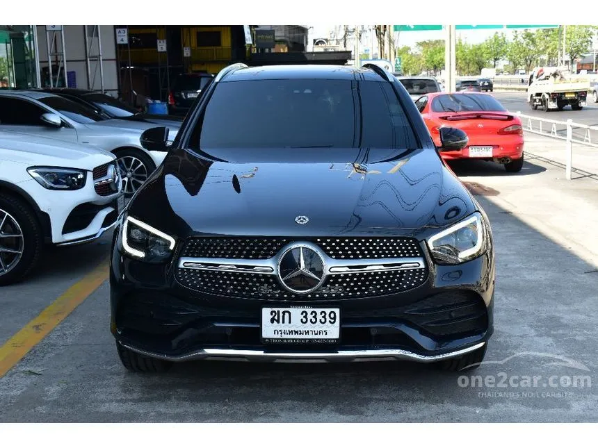 2021 Mercedes-Benz GLC220 d AMG Dynamic SUV