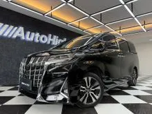2021 Toyota Alphard 2.5 G MPV [Km18.000] Nik2021 Black On Beige Sunroof Pilot Seat Heater Seat Record ATPM #AUTOHIGH #BEST VALUE